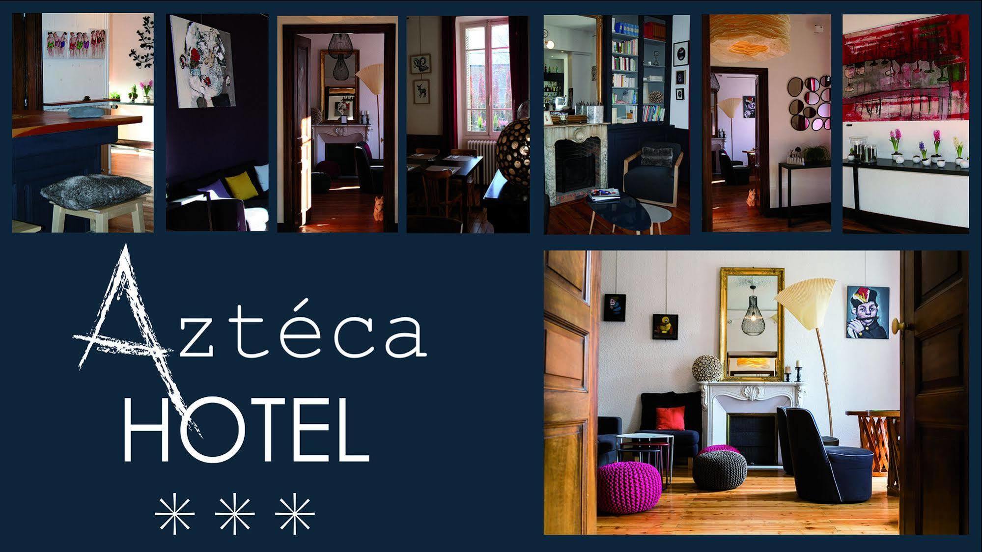 Hotel Spa Azteca Barcelonnette Zewnętrze zdjęcie